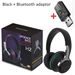 Tv Bluetooth Headphs Drahtloser Kopfhörer mit Mikrofon USB-Adapter Headset Noise Cancelling Stereo Faltbarer Bass für TV_voghion.com