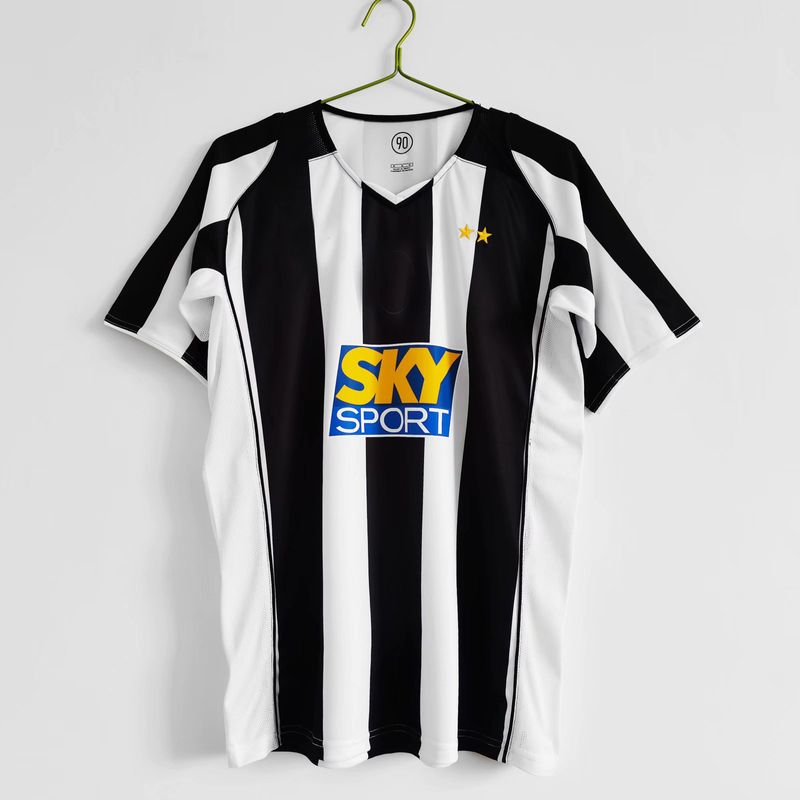 KIT 0405 Uwen Italy UEFA Champions League Final Baggio Buffon Piero Classic Football Team Footwear_voghion.com