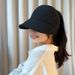 Sun Protection For Women 2023 New Fisherman Summer Sunshade Visor Hat Cute Outdoor Baseball Cap_voghion.com