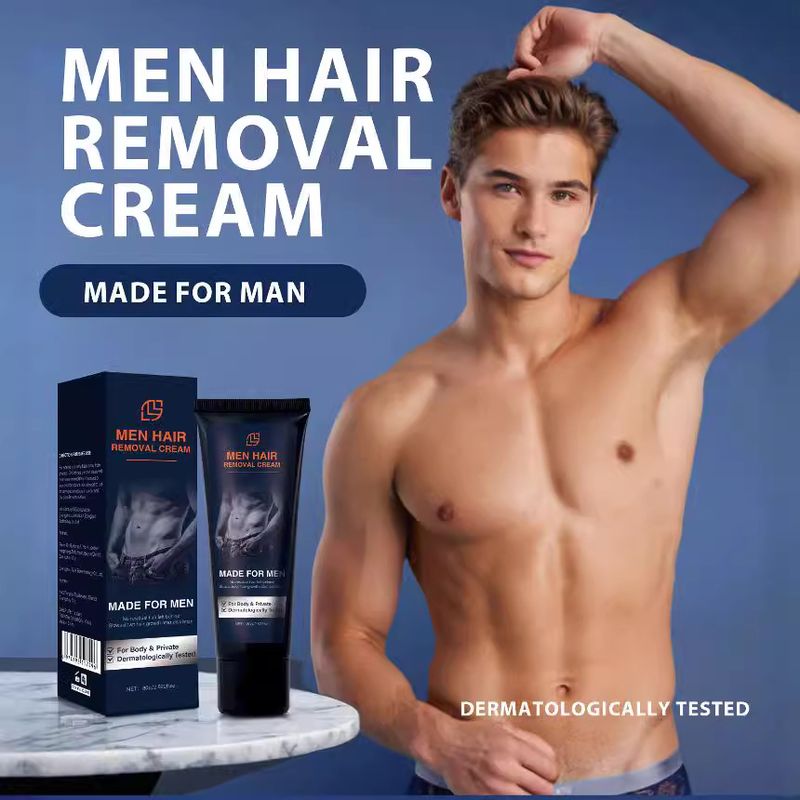 Crema depilatoria LANTHOME per ascelle e gambe da uomo_voghion.com