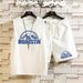 Top/Set Snow Mountain Printed Sleeveless Tank Top Set Men's T-shirt Summer Large Size 5/4 Shorts Casual Two Piece 12_voghion.com