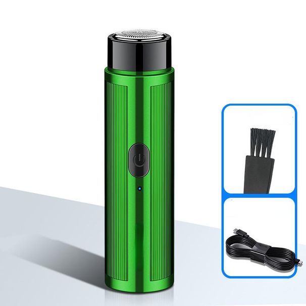 1 db-os hordozható mini elektromos borotva szakállvágó férfi borotva borotva USB utazó arcborotválkozó eszköz_voghion.com