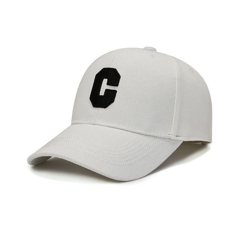 Sunscreen Baseball New Cap Versatile Leisure Sports Baseball Cap Tongue Hat Letter Embroidered Couple Hat_voghion.com