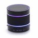JUSTOP Bluetooth Wireless Speaker Mini Portable LED Extra Bass Loud MicroSD UK_voghion.com