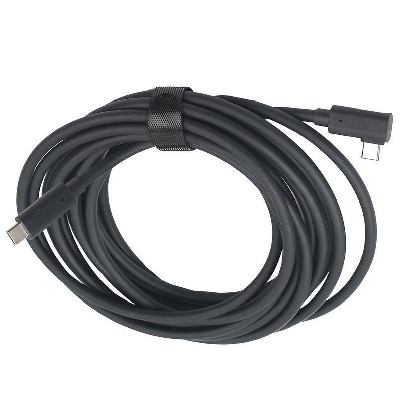 Câble USB 3.2 de type C pour Oculus Quest 2 Link 5 m, câble de données Steam VR_voghion.com