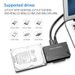 USB 3.0 to SATA IDE Hard Disk Adapter Converter Cable for 3.5 2.5 inch HDD/SSD CD DVD ROM CD-RW 3 in 1 IDE SATA Adapter_voghion.com