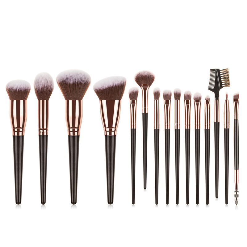  supply 7 pieces, 10 pieces, 15 pieces giant makeup brush set, foundation brush, eye shadow brush, beauty tool set_voghion.com