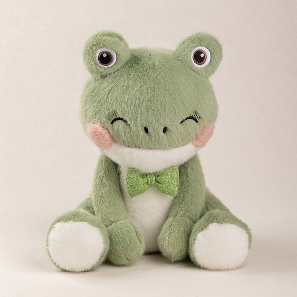 Stuffed Plush Animals Doll Cute Frog Children Girl Doll Plush Toy Baby Companion Doll_voghion.com