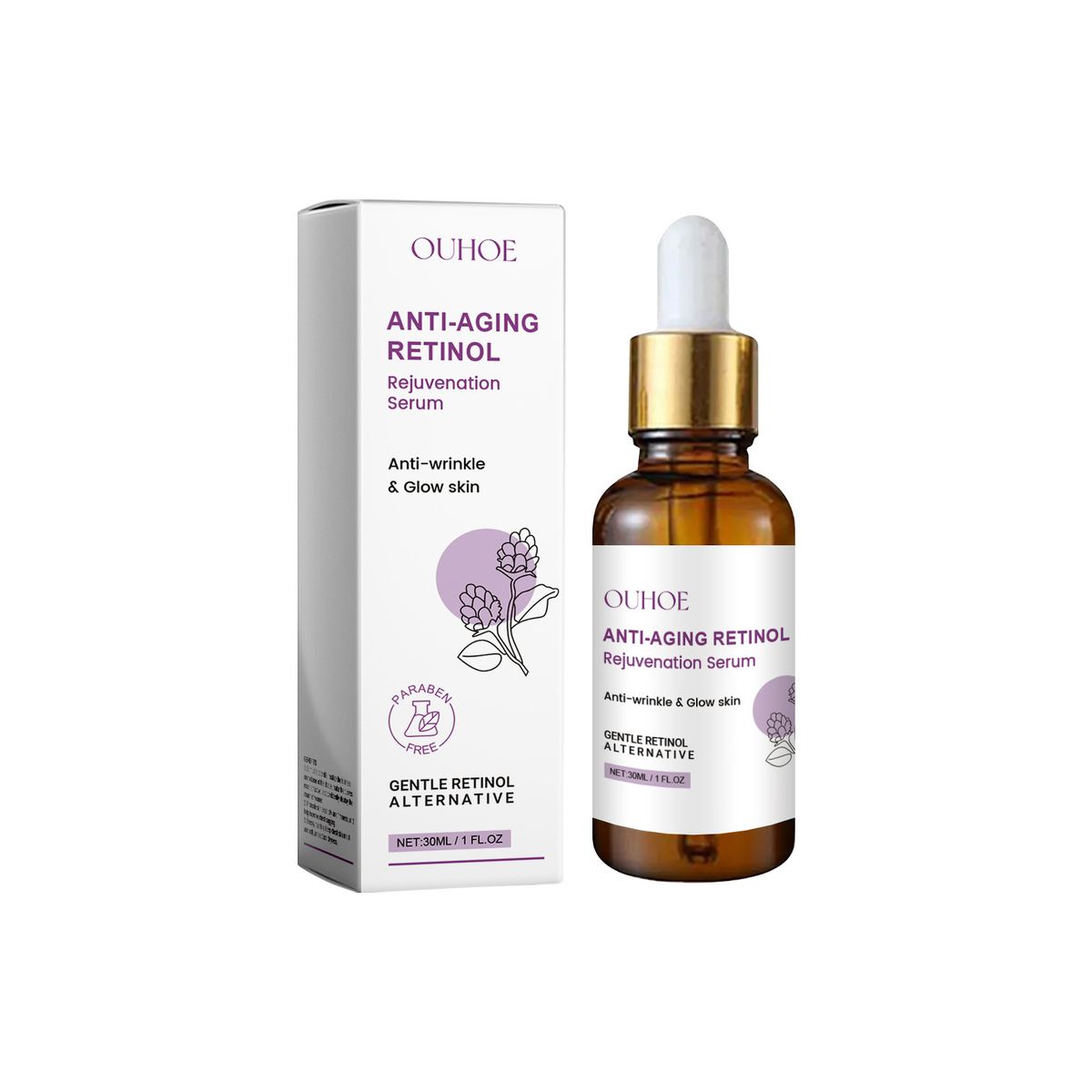 Retinol Serum, Hydrating, And Moisturizing Skin Care Facial Serum_voghion.com