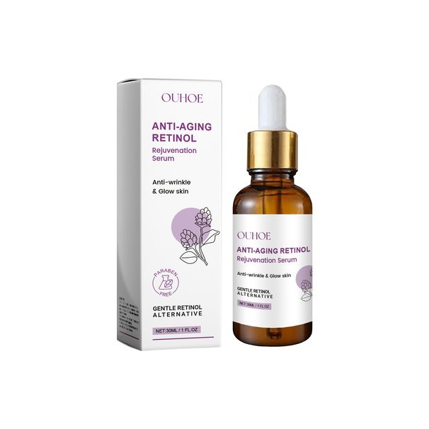 Retinol Serum, Hydrating, And Moisturizing Skin Care Facial Serum_voghion.com