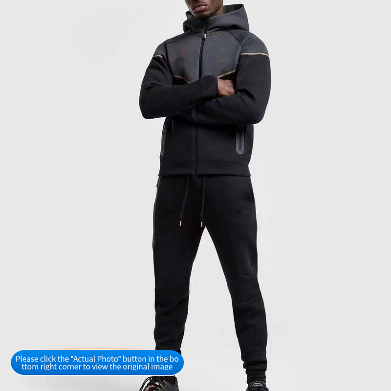 2025 Spring New Men's And Women's Hooded Breathable Color-Block Sports Jacket Overseas Collaboration 3748 Soccer Jerseys_voghion.com