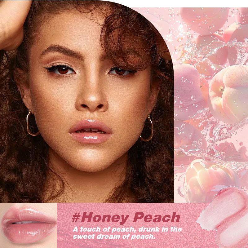 PEINIFEN Silky Smooth Lip Nectar - Lucidalabbra idratante, brillante e ad alta pigmentazione_voghion.com