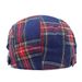 2022 British Style Beret For Men Women, Spring And Autumn Casual Cotton Duckbill Cap With Curved Brim_voghion.com