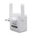 300M Dual Antenna Classic Repeater Wireless High-Speed WiFi Network Router Signal Booster Extender_voghion.com
