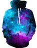 Felpa con cappuccio Space Galaxy da uomo, con stampa 3D, da uomo e da donna, con cappuccio largo, vintage, per bambini, a maniche lunghe, con cappuccio, viola, abbigliamento Nebula_voghion.com