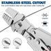 0,1–2,2 mm Drahtseil-Swager-Werkzeug für Aluminium-Schlaufenhülsen mit Schneidfunktion, Hand-Crimpzange_voghion.com