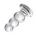 Dildo anale con perla grande, taglia 3_voghion.com