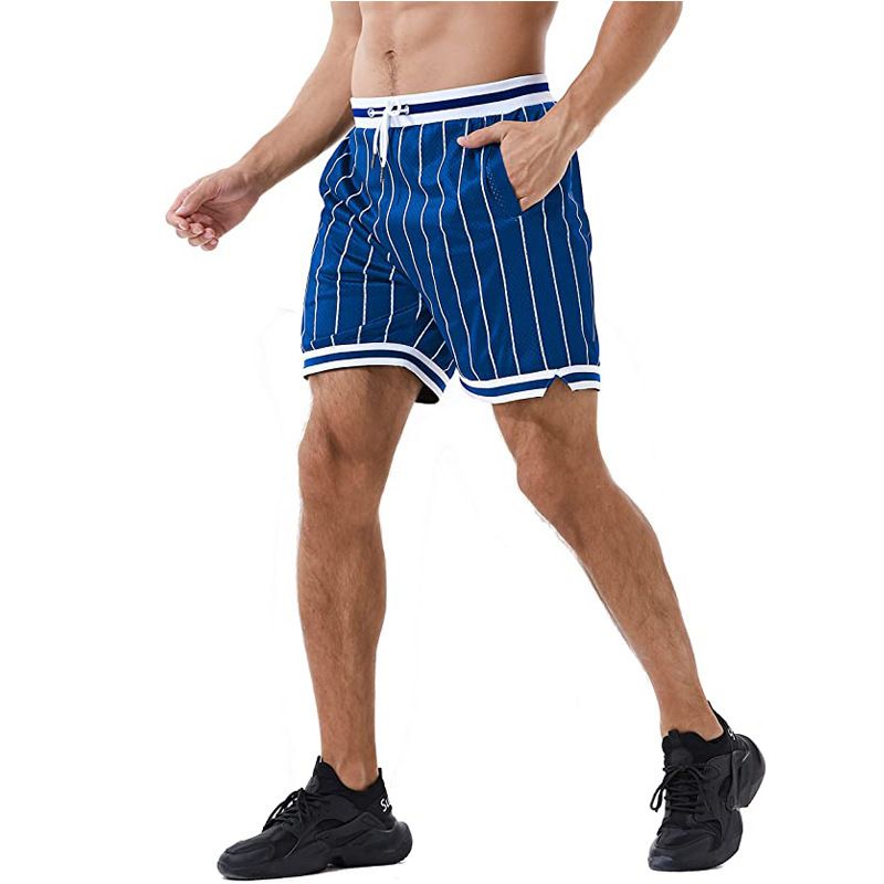 Premium Products Men's New Summer Running, Sports, Fitness, Capris, Casual American Basketball Shorts For External Wear_voghion.com