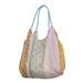 Ye Yu/Estate Nuovo prodotto Design casual Canvas Borsa a tracolla dolce da donna con piccoli fiori frammentati semplici_voghion.com