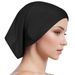 New Turban Hat High Quality Milk Silk Elastic Versatile Base Hat African Multi Color Hair Set One Piece Delivery_voghion.com
