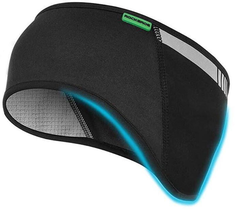 Calentadores de orejas para bicicleta ROCKBROS, protectores de orejas para otoño/invierno, para hombre y mujer_voghion.com