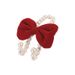 Xiaodeng Xiaodeng Girls With Bowknot And Pearl, Rear Seat Back Hook For Car Interior Storage_voghion.com