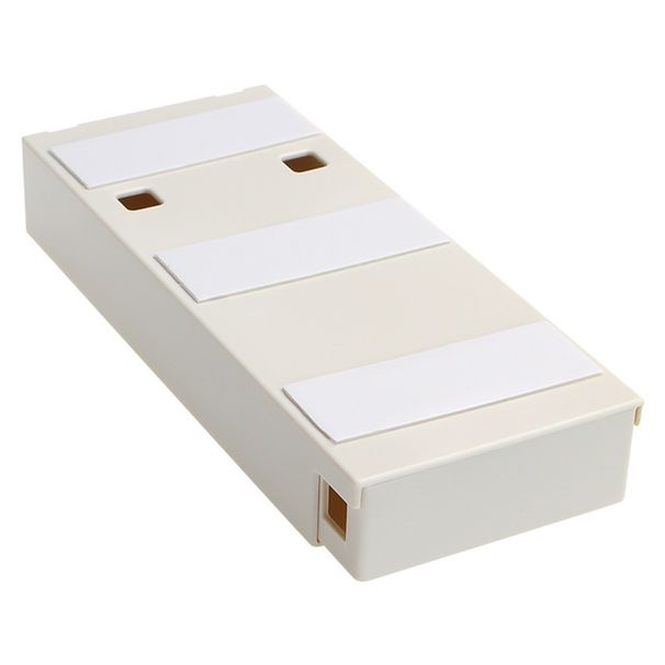 3 cassetti portaoggetti creativi, autoadesivi, salvaspazio, per cucina, scrivania, articoli vari, contenitore per cancelleria_voghion.com