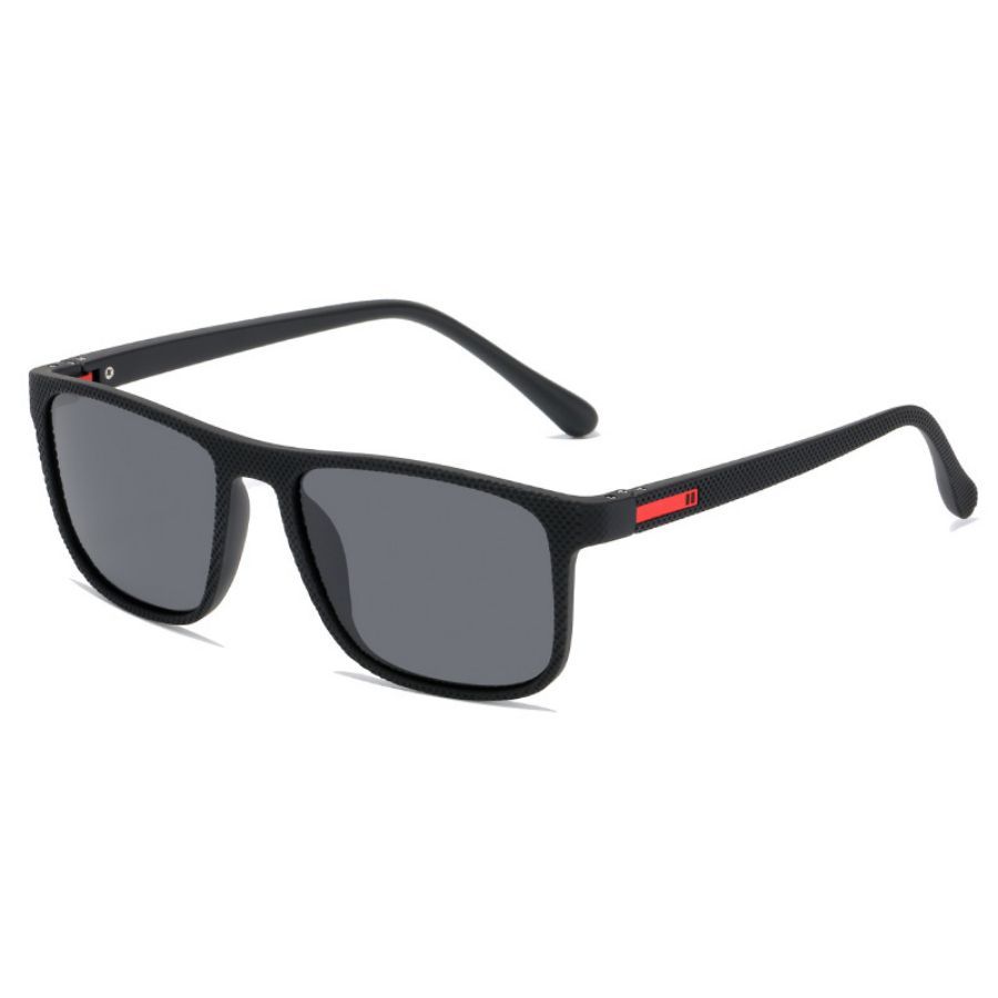 CRIXALIS Quadratische polarisierte Sonnenbrille für Männer Markendesigner Sonnenbrille Frauen Rechteck Reiseschirme Weiblich UV400_voghion.com