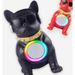 Altavoz Bluetooth con forma de cabeza de perro, regalo creativo para cumpleaños de novios, día de San Valentín, inauguración de tienda de bulldog, adorno_voghion.com