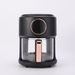 6L Multifunction Glass Air Fryer, Household Color Screen Visual Window, 2025 Hot-Selling Air Fryer Model_voghion.com