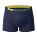 Overseas Platform Special Code Herren-Unterwäsche mit mehrfarbiger Kombination, Buchstaben-Boxershorts, lässige Sport-Basisschicht_voghion.com