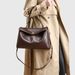 Women's Tote Bag Large Capacity High-quality Microfiber PU Fabric Shoulder Handbag Lock Commuter Underarm Bag_voghion.com