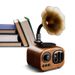 Speaker Retro Wood Portable Box Wireless Mini speaker Outdoor for Sound System TF FM Radio_voghion.com