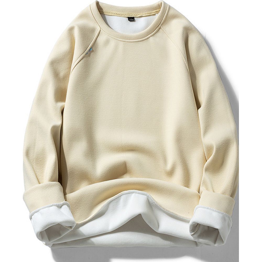 Sonbahar kış aylarında kadife erkek, spor ve eğlence için Alman kadife kapşonlu, düz renk taban gömlek, üst, trend erkek_voghion.com