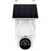 TUYA Solar 6-Light Ball Camera HD WiFi Outdoor Surveillance Remote Monitoring Two-Way Audio_voghion.com