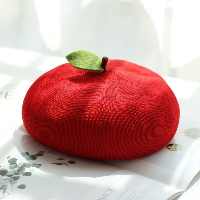 New fashionable sports hat with cute style, beret, beautiful and fashionable, comfortable and warm, full of charm, enhancing personal temperament
_voghion.com