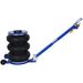 5T Triple Bag Air Jack ,Pneumatic Jack 3 Bag ,lifting 16in Capacity 5T 11000lbs,easy-collapsing Terrain,Blue Color_voghion.com