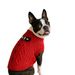New Autumn Winter Clothing Simple High Collar Cable Knit Cat And Dog Pet Sweater_voghion.com