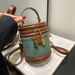 2024 New Trendy Contrast Embossed Bucket PU Crossbody Small Women's Shoulder Bag_voghion.com