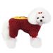 Pet Clothing Autumn/Winter New Teddy Dog Cat Bag Style 19 Thick Four Leg Velvet Clothes_voghion.com