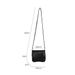 Niche High-End Fashion Single Shoulder Crossbody Korean Summer New Commuter Flip Cover Simple Small Square Bag_voghion.com
