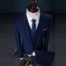 Herrenbekleidung Dreiteilige Anzüge für Herren Herrenanzüge Slim Casual Bräutigam Trauzeuge Hochzeitskleid_voghion.com