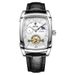 Men's Mechanical Watch Square Case Tourbillon_voghion.com