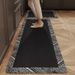Light Luxury High End Belgian Velvet Special Set Kitchen Floor Mats Non Slip, Dirt Resistant And Oil Resistant Long Strip Mats_voghion.com