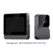 Doorbell Video Intercom Camera Inteligente Wireless Door Bell Night Vision with 4.3inch Screen for Security Smart Home_voghion.com