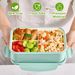 Bento Pro Lunch Box da 1100 ml - Con utensili per adulti/bambini_voghion.com