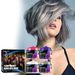 EELHOE Party Temporary Hair Wax Set, Halloween Party Temporary Convenient Hair, Easy To Color And Clean_voghion.com