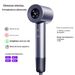 SUBORT R2 Asciugacapelli professionale ad alta velocità 26 m/s 1500 W 110000 giri/min Cura dei capelli Asciugatura rapida Ioni negativi con display LED_voghion.com