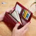 Bag Designer Purses For Women Long Handbag Zipper Coin Pocket PU Leather Women's Wallets Card Holder Monederos Para_voghion.com