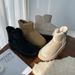 Women's Genuine Shearling Snow Boots - Winter Waterproof Suede Outdoor Thermal Booties With Memory Foam Insulation Slip-Resistant Sole_voghion.com